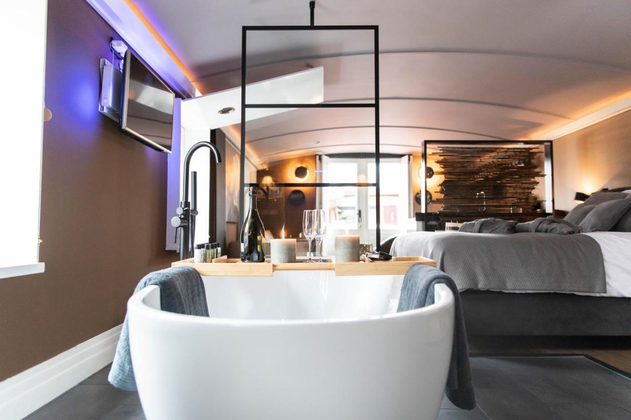 格罗宁根 Wellnessboat De Michiel De Ruyter酒店 外观 照片