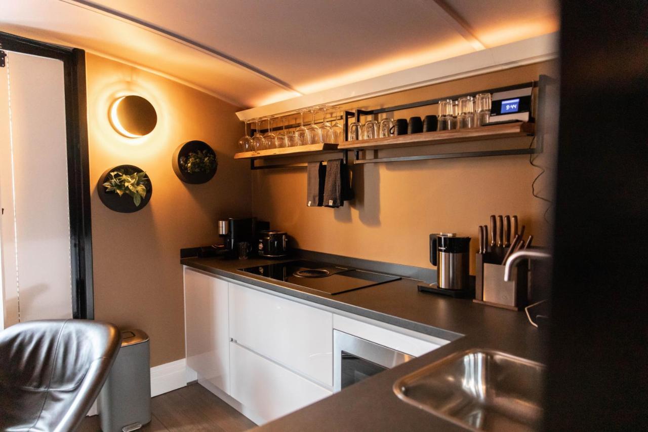 格罗宁根 Wellnessboat De Michiel De Ruyter酒店 外观 照片