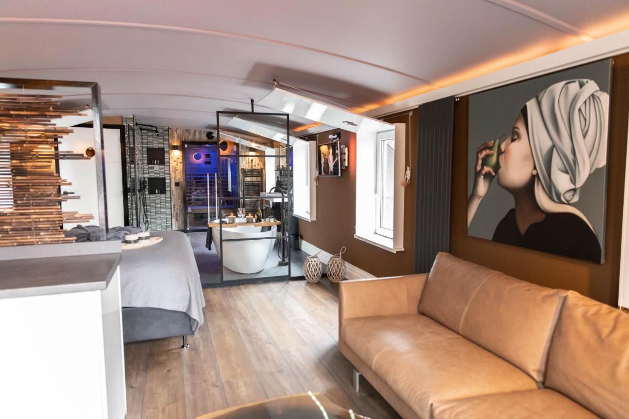 格罗宁根 Wellnessboat De Michiel De Ruyter酒店 外观 照片