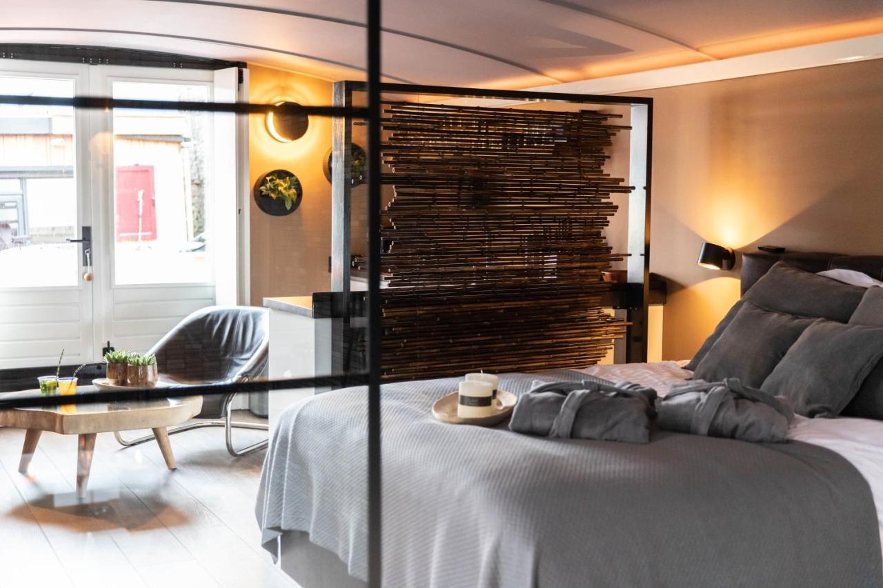 格罗宁根 Wellnessboat De Michiel De Ruyter酒店 外观 照片