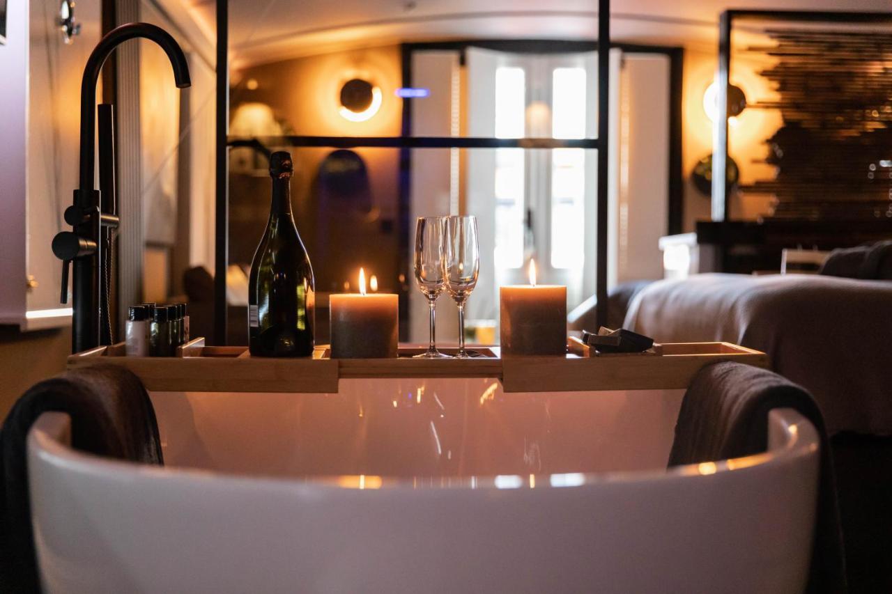 格罗宁根 Wellnessboat De Michiel De Ruyter酒店 外观 照片