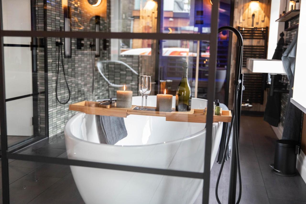 格罗宁根 Wellnessboat De Michiel De Ruyter酒店 外观 照片